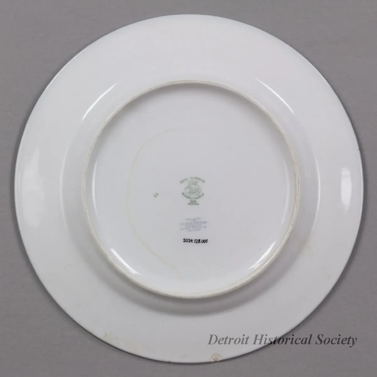 Plate, Dinner