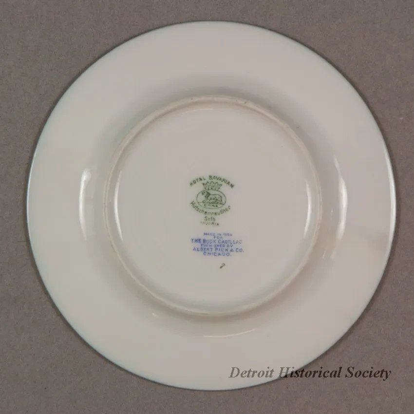 Plate, Bread