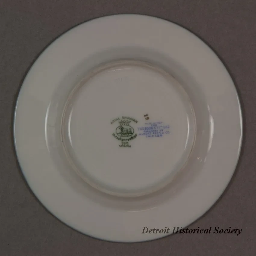 Plate, Bread