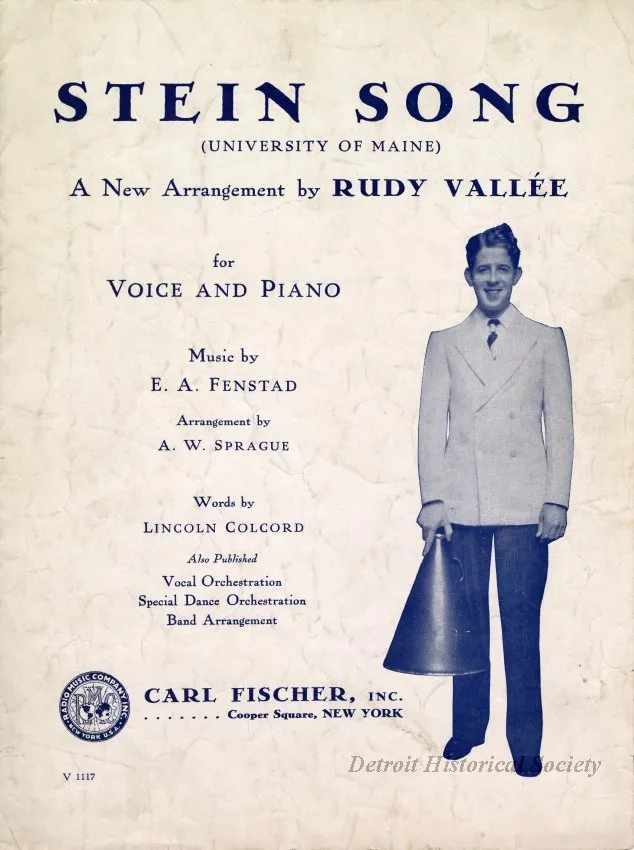 Music, Sheet - Stein Song