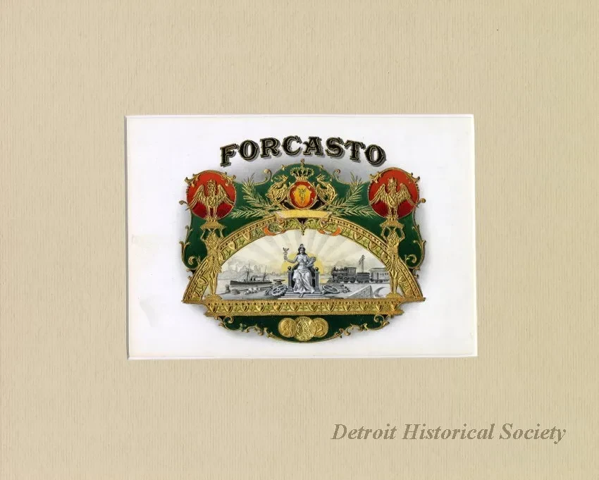 Drawing - Forcasto