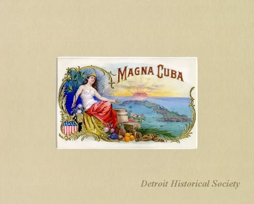 Drawing - Magna Cuba