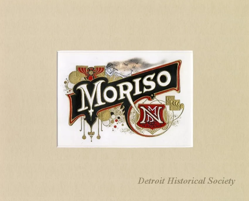 Drawing - Moriso