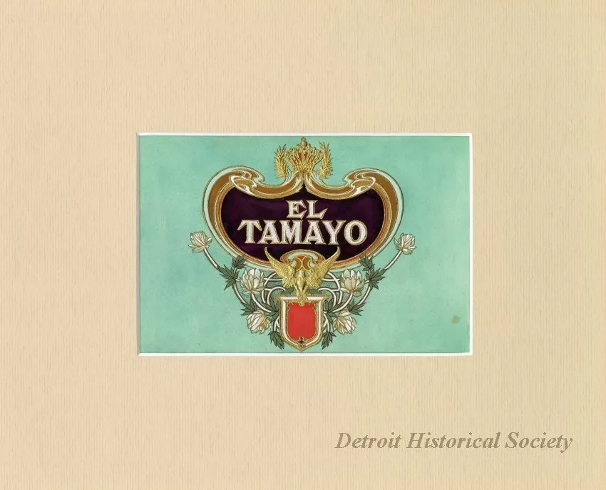 Drawing - El Tamayo