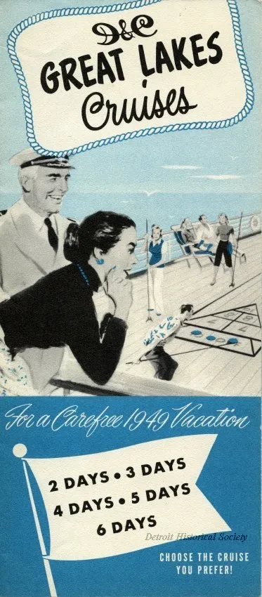 Brochure - D&C Great Lakes Cruises
