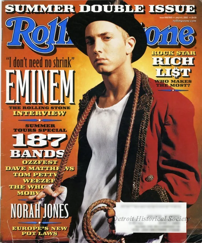 Magazine - RollingStone, Issue 899/900; July 4-11, 2002