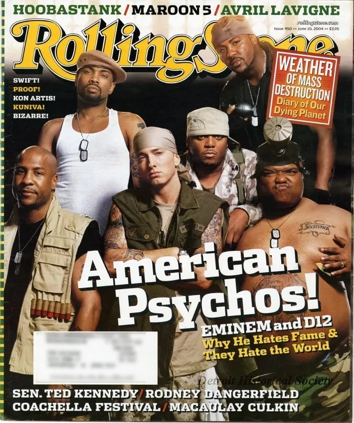 Magazine - RollingStone, No. 950, June 10, 2004