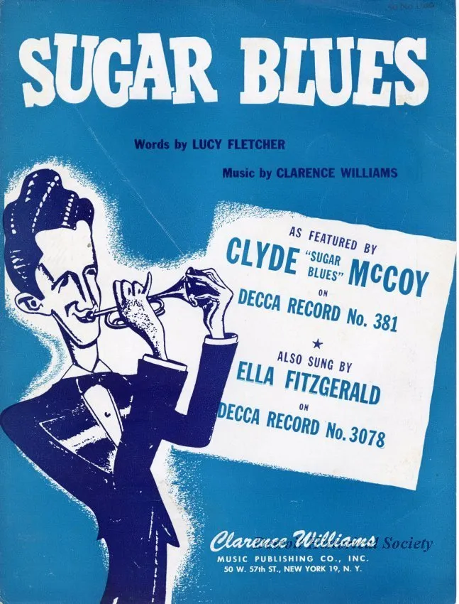 Music, Sheet - Sugar Blues
