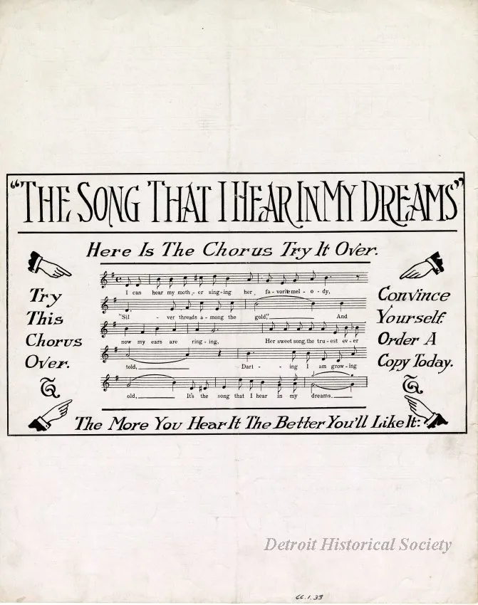 Music, Sheet - When Our Boys Come Marching Home