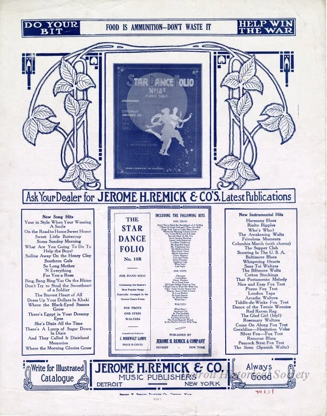 Music, Sheet - Way Down There, A Dixie Boy is Missing