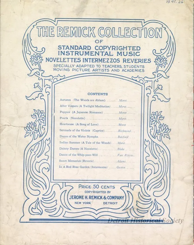 Music, Sheet - Songs of the Nation