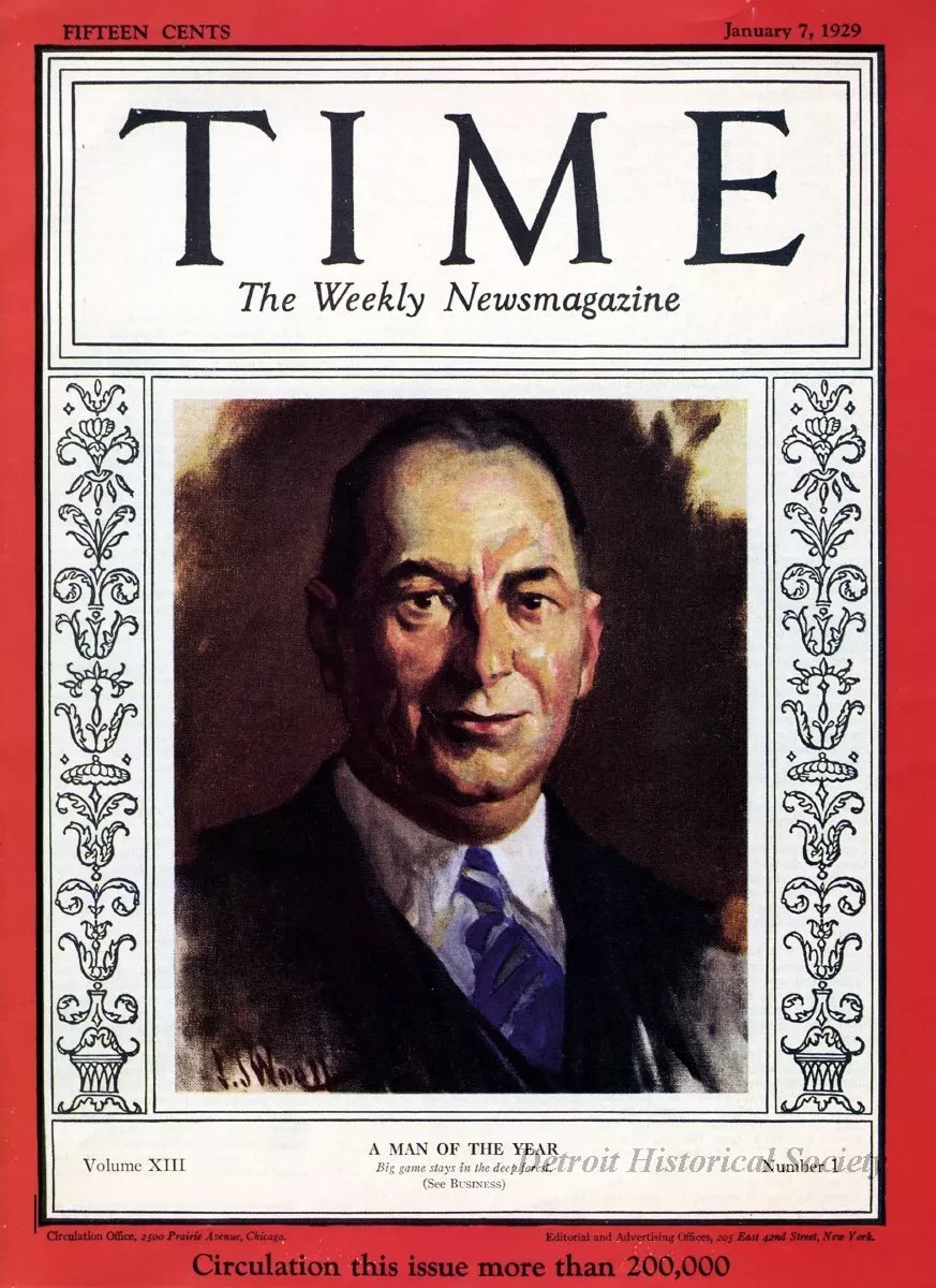 Chrysler, Walter P.