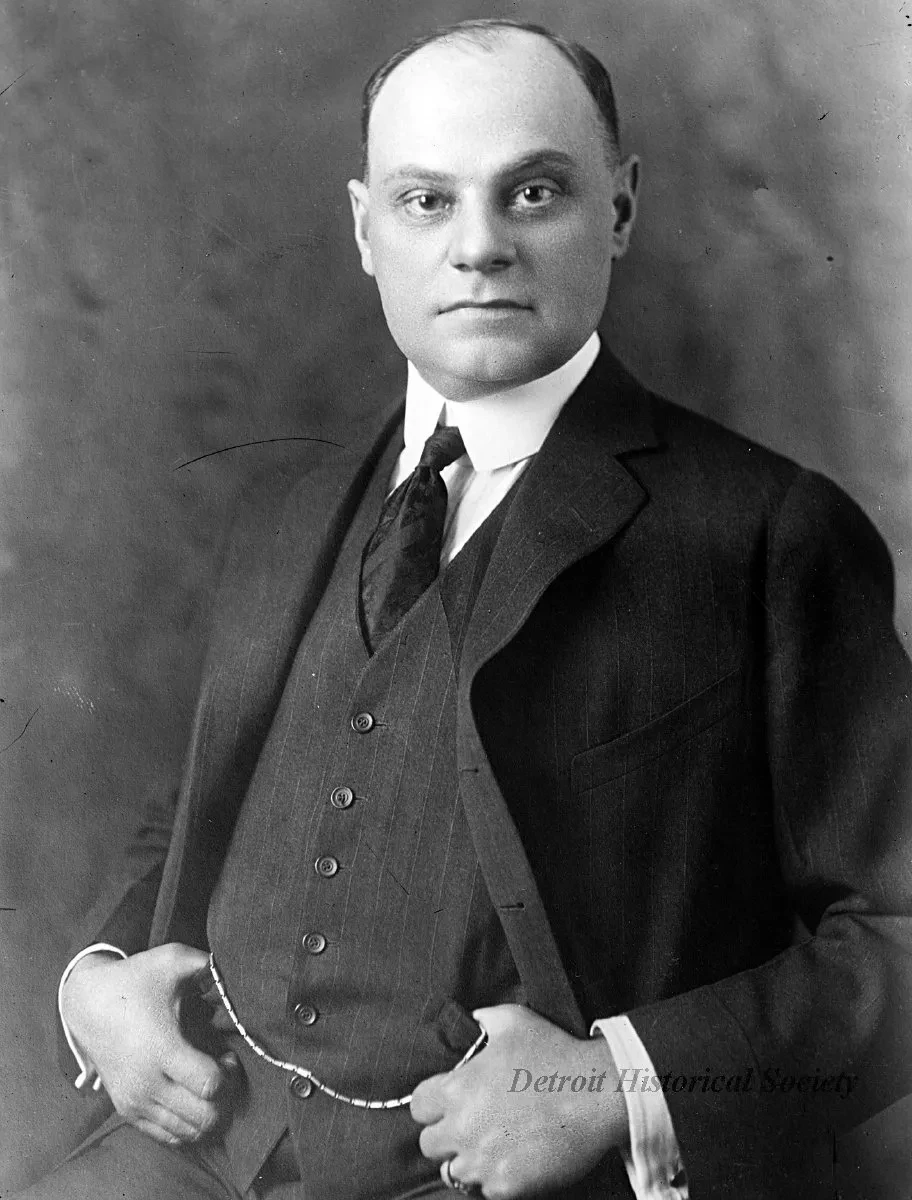 Groesbeck, Alexander Joseph - Photographic portrait of Alexander J. Groesbeck