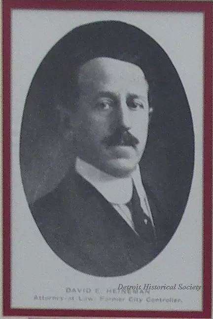 Heineman, David Emil