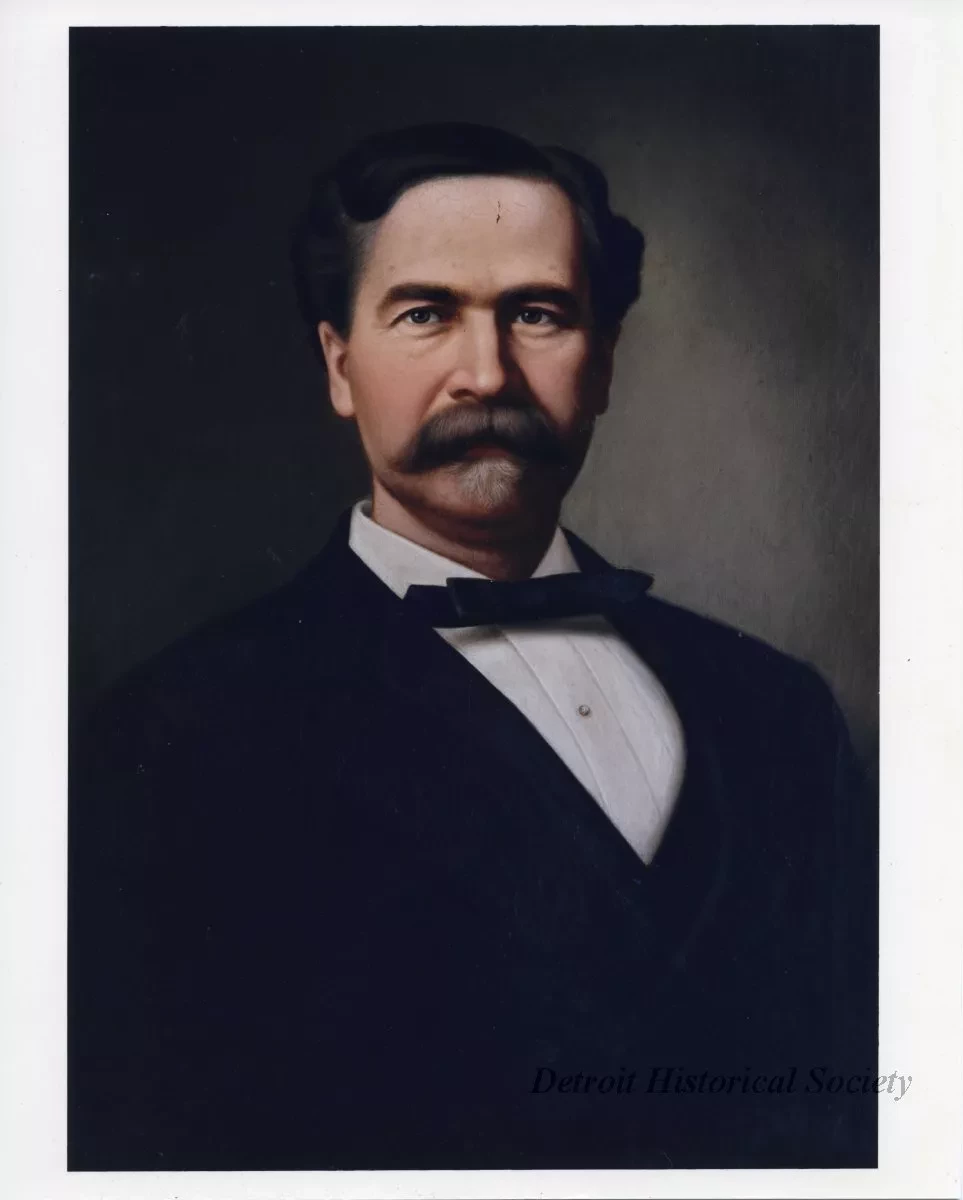 McMillan, James - Portrait of James McMillan