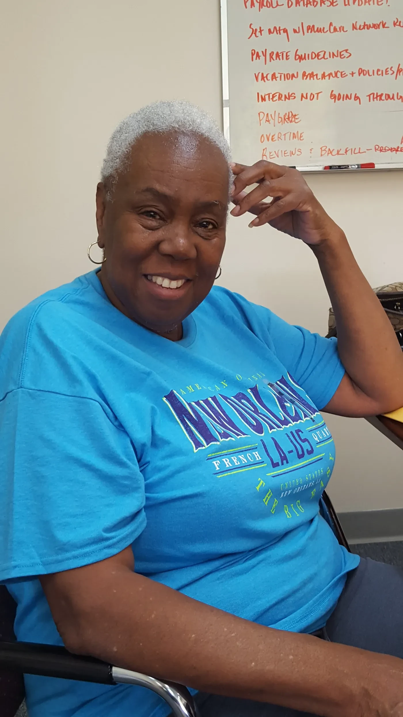 Donna Palmer, August 11th, 2015