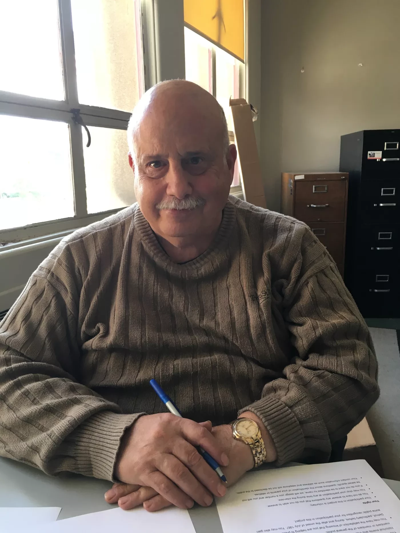 Roger Manilla, October 17th, 2016
