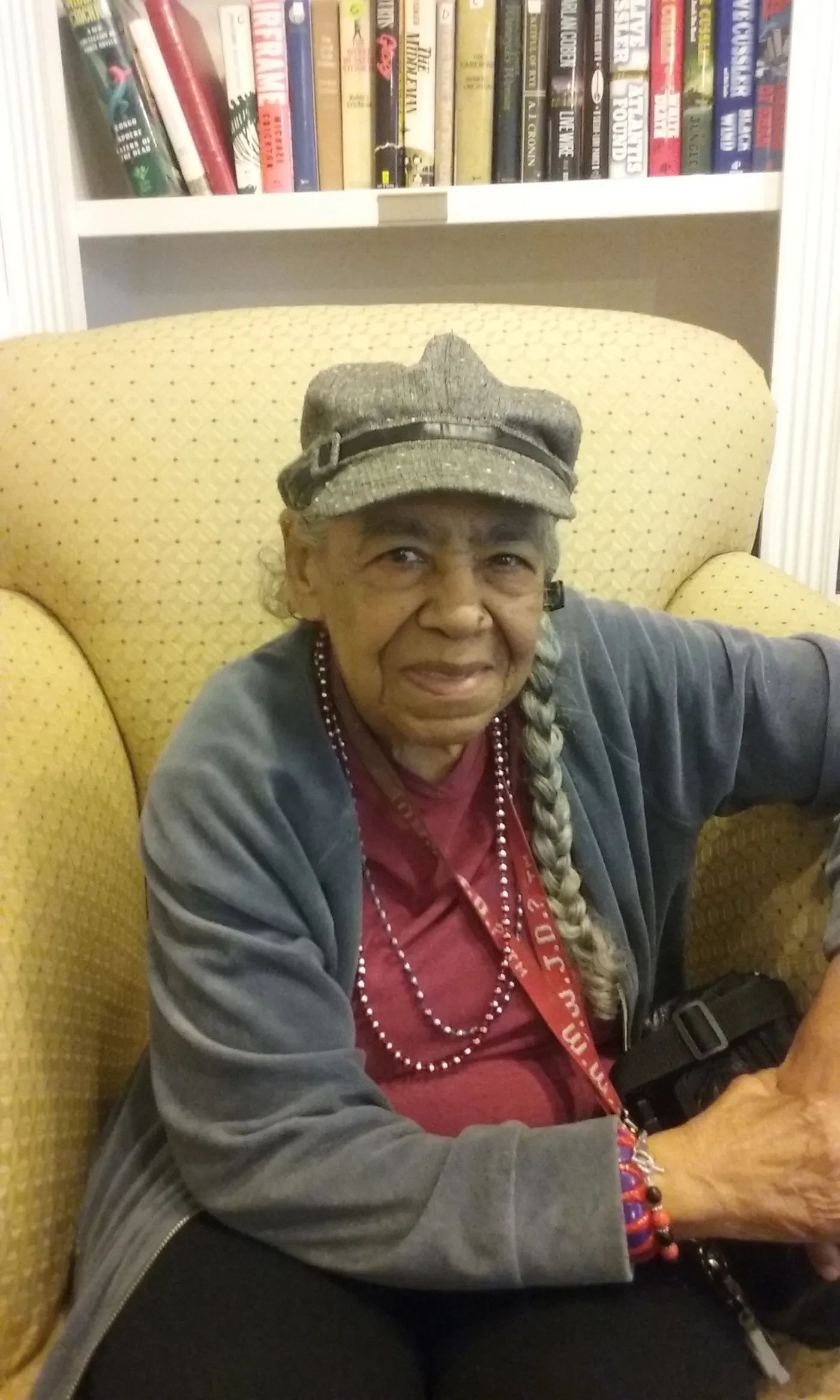 Joan Dawson, July 11th, 2016