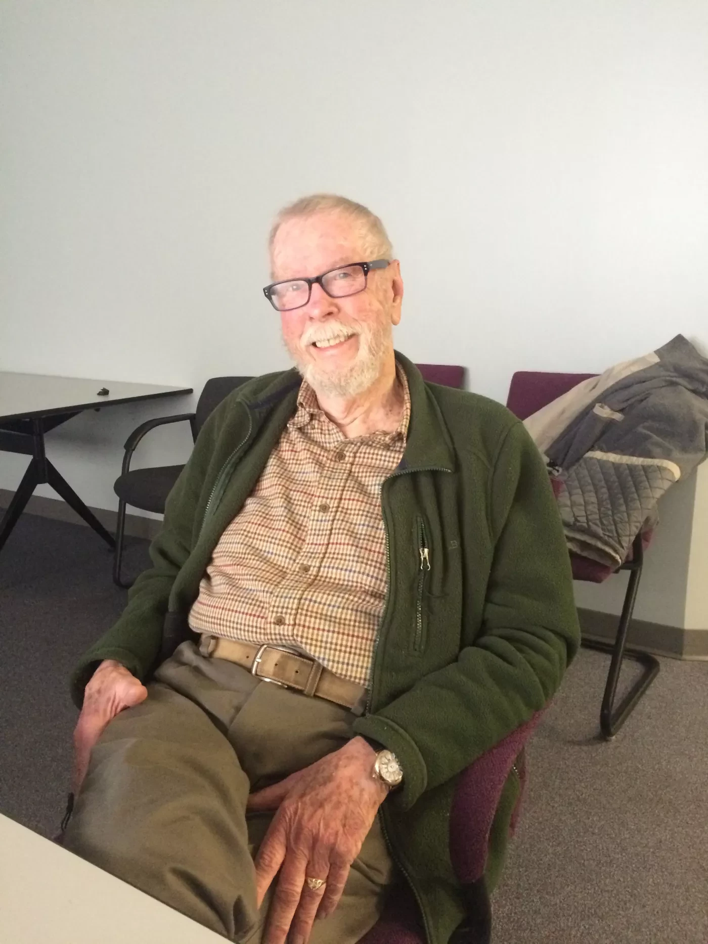 Robert Garvin, December 10th, 2015