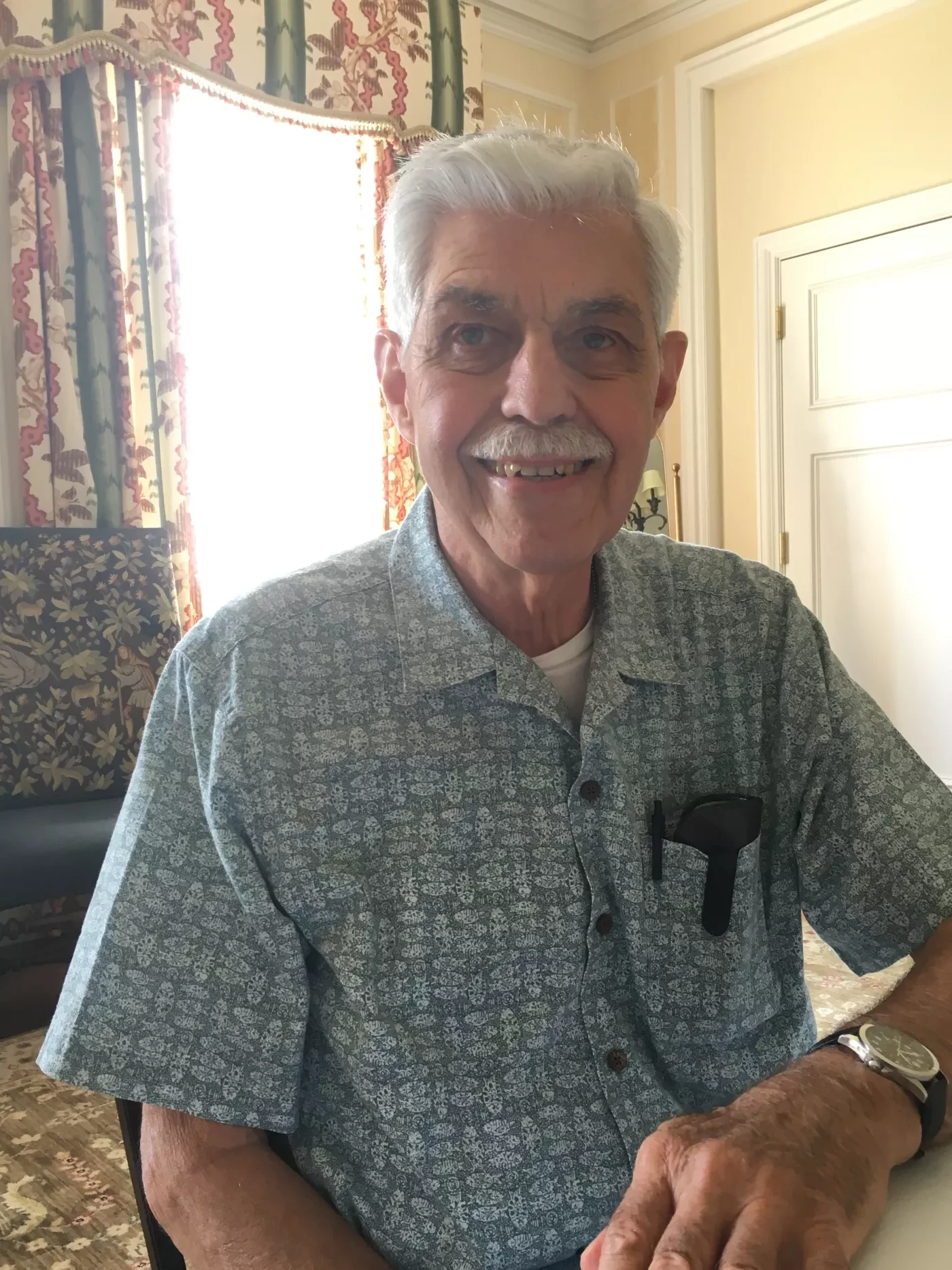 Henry Heatley, August 12th, 2016