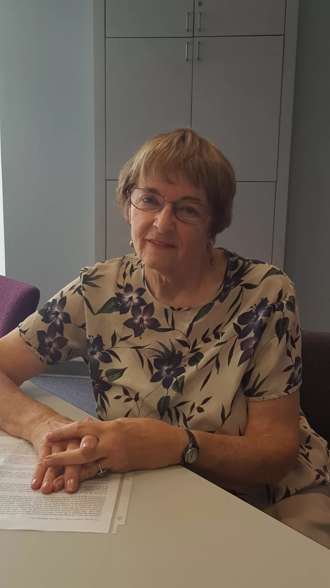 Harriet Saperstein, July 25th, 2015