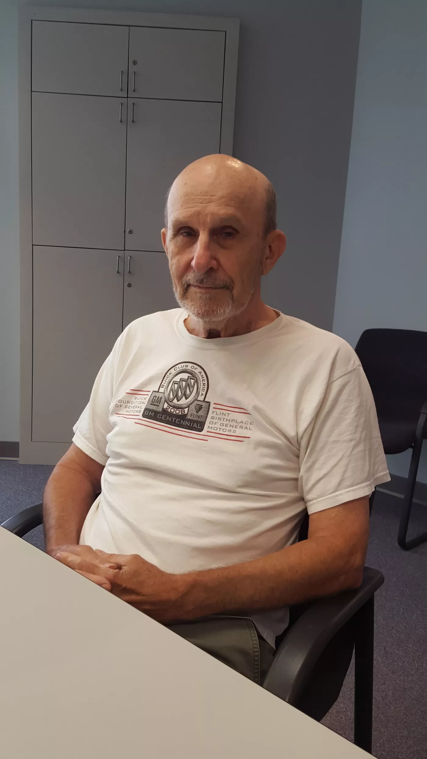 Richard Rybinski, July 25th, 2015