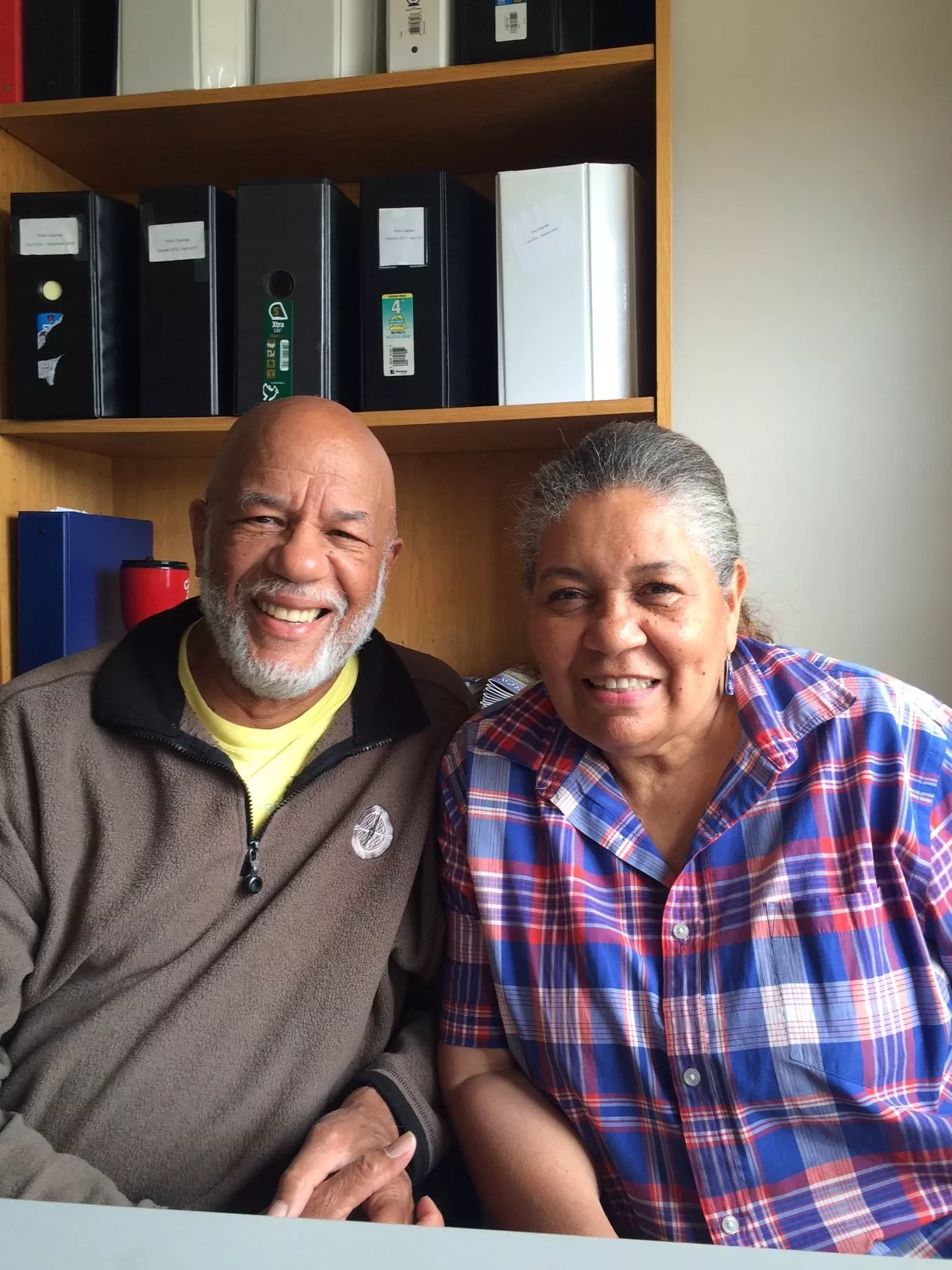 Richard and Janice Powell, June 23rd, 2016