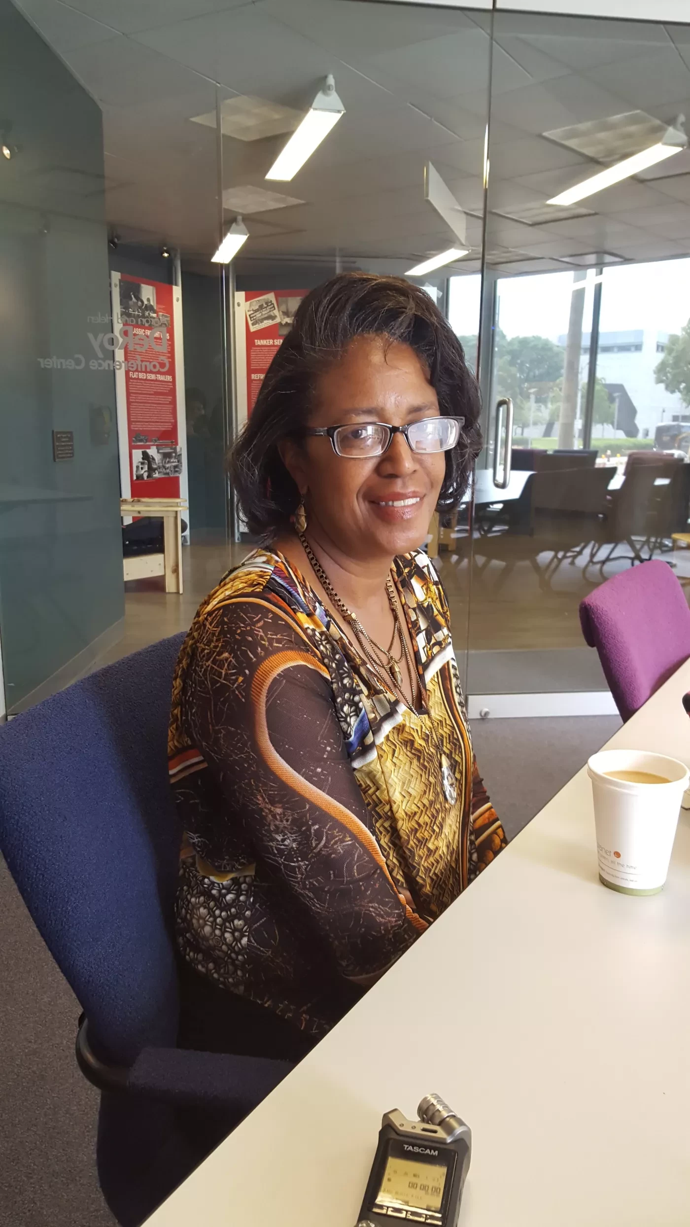 Marsha Greene, August 7th, 2015