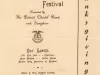 Program, Concert