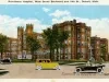 Postcard - Providence Hospital, West Grand Boulevard and 14th St., Detroit, Mich.