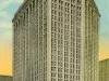 Postcard - New Bank and Office Building of the First National Bank, Central Savings Bank, and First National Co., Detroit, Mich.