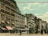 Postcard - Woodward Ave., from Grand Circus Park, Detroit, Mich.