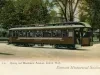 Postcard - Going out Woodward Avenue, Detroit, Mich.