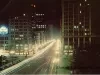 Postcard - 530 - Woodward Avenue Looking South from Grand Circus Park, Detroit, Michigan.