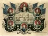 Lithograph - Battle of Lake Erie
Naval Heroes of the United States