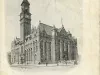 Postcard - Post Office, Detroit, Mich.