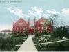 Postcard - Scrips [sic] Library, Detroit, Mich.