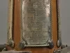Trophy - Aaron DeRoy Memorial Trophy 
For Fastest Heat Championship