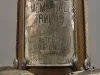 Trophy - Aaron DeRoy Memorial Trophy 
For Fastest Heat Championship