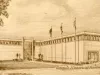 Postcard - Detroit Historical Museum