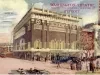 Postcard - Washington Theatre, Washington Boul'v'd. and Clifford St., Detroit