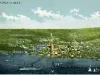 Postcard - Detroit Mich. in 1847.