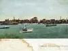 Postcard - Detroit Harbor