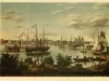Postcard - View of Detroit in 1836