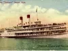 Postcard - Steamer "Tashmoo," Detroit, Mich.