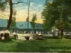 Postcard - Scene on Sugar Island.