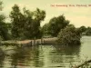 Postcard - Old Swimming Hole, Pinckney, Mich.
