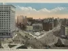 Postcard - Campus Martius, Detroit, Mich.