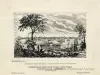 Card, Greeting - Steamer MAYFLOWER and Detroit Riverfront from Canada in the Year 1852