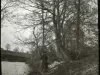 Transparency, Lantern-slide - On River Rouge, Sand Hill